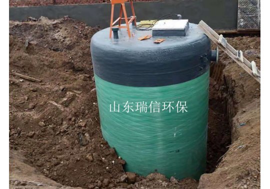雨水提升泵站主要用于污水的提升、輸送和排放