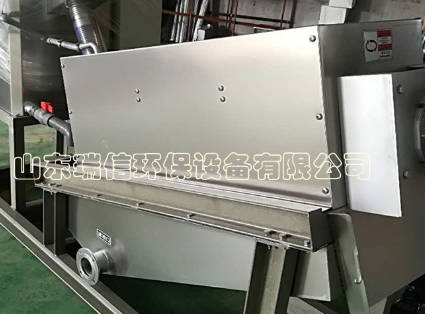 溶氣氣浮機(jī)出水帶泥如何處理？