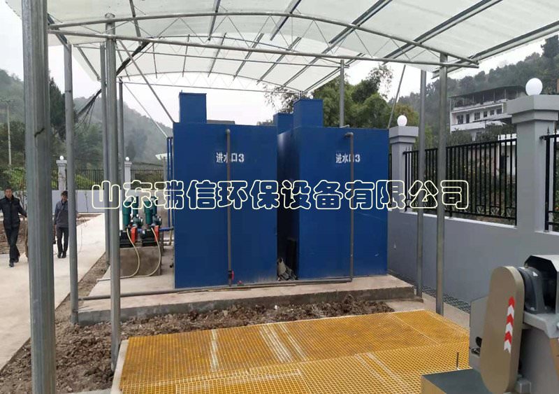 醫院污水處理設備圖片-小型醫院污水處理